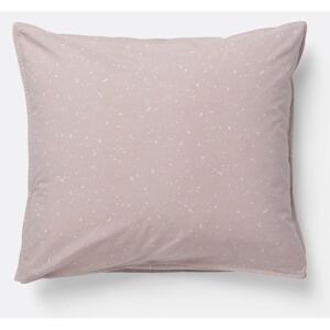 Fata de perna roz din bumbac organic 60x70 cm Milkyway La Forma