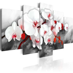 Bimago Tablou - Unique orchid 100x50 cm