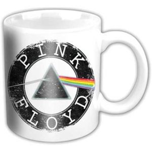 Pink Floyd - Vintage Circle White Cană