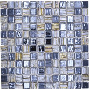 Mozaic sticla Julia 99 mix 31,5x31,7 cm