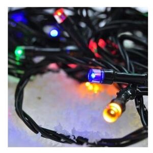 Instalație LED de Crăciun 200xLED/8 funcții 35m IP44 multicolor Solight 1V04-M-1