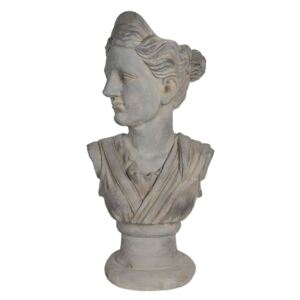 Figurina din ceramica gri 42 cm x 28 cm x 88 h