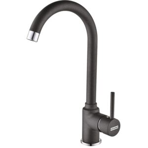 Rubinetto Franke Pola 1.0 - Alto, Girevole, Cartuccia Ceramica, 35 Cm, Finish Spazzolato - Foto 8