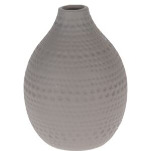 Vază ceramică Asuan maro, 17,5 cm