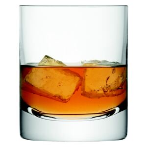 Pahar pentru whisky LSA Bar 250 ml, set 4 buc, Handmade