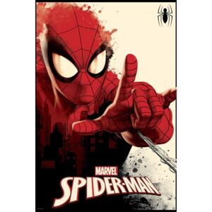 Poster Spiderman - Friendly Neighborhood, (61 x 91.5 cm)