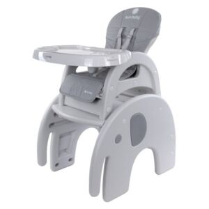 Scaun de masa Multifunctional Elefant Jumbo 010, Gri