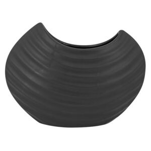 Zondo Vază DANVILLE 19 cm (sticlă laminat) (negru)