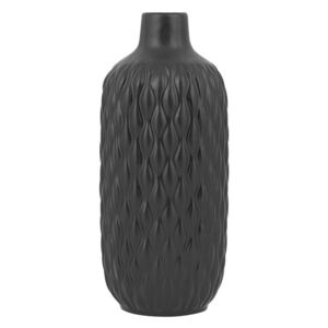 Zondo Vază ELON 31 cm (sticlă laminat) (negru)