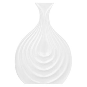 Zondo Vază TAMMIN 25 cm (sticlă laminat) (alb)