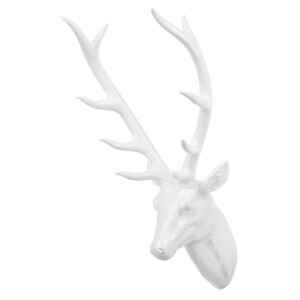 Zondo Figurină decorativă HETH 67 cm (ceramică) (alb)