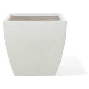 Zondo Ghiveci ORCHARDS 51x54x54 cm (ceramică) (alb)