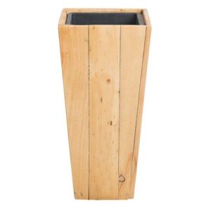 Zondo Ghiveci LOMBARDI 50x24x24 cm (lemn) (lemn deschis)