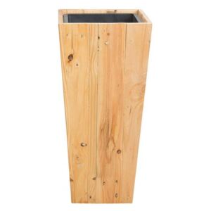 Zondo Ghiveci LOMBARDI 60x28x26 cm (lemn) (lemn deschis)