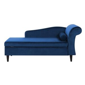 Zondo Fotoliu șezlong relaxare LUISSIANA (textil) (albastru) (D)