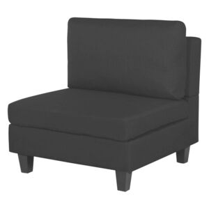 Zondo Modul scaun FELLE (poliester) (negru)