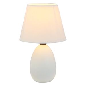 Lampa pe picior ceramica alb QENNY TYP 12 AT09350