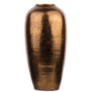 Zondo Vază LAVAL 48 cm (stofă) (auriu lucios)
