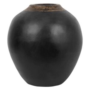 Zondo Vază LAURECIA 31 cm (ceramică) (negru)