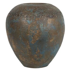 Zondo Vază NARVA 30 cm (ceramică) (auriu)