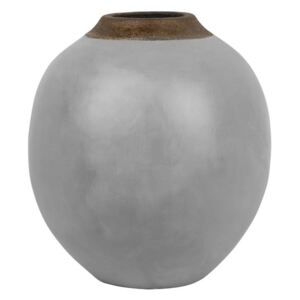 Zondo Vază LAURECIA 31 cm (ceramică) (gri)