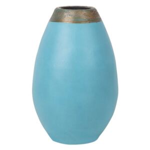Zondo Vază CORIBA 32 cm (ceramică) (albastru)