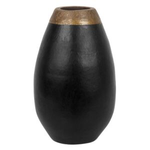 Zondo Vază CORIBA 32 cm (ceramică) (negru)