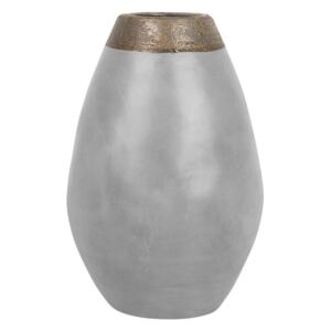 Zondo Vază CORIBA 32 cm (ceramică) (gri)