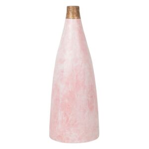 Zondo Vază ERODE 53 cm (ceramică) (roz)