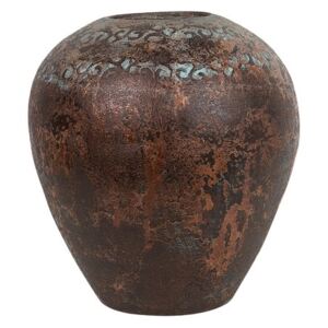 Zondo Vază NARVA 30 cm (ceramică) (cupru)