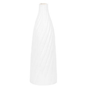 Zondo Vază FRONIA 54 cm (ceramică) (alb)