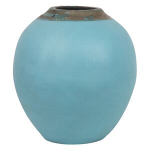 Zondo Vază LAURECIA 31 cm (ceramică) (albastru)