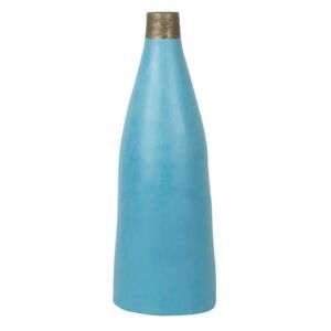 Zondo Vază ERODE 53 cm (ceramică) (albastru)