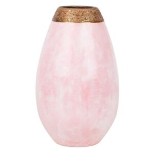 Zondo Vază CORIBA 32 cm (ceramică) (roz)