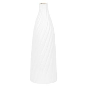 Zondo Vază FRONIA 45 cm (ceramică) (alb)
