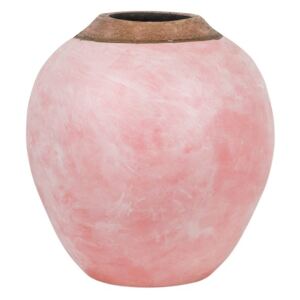 Zondo Vază LAURECIA 31 cm (ceramică) (roz)