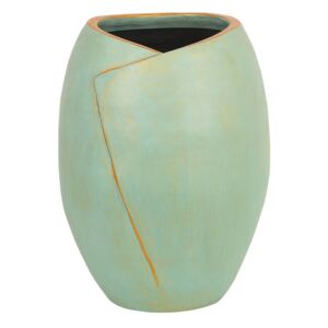 Zondo Vază MAREEBA 37 cm (ceramică) (verde)