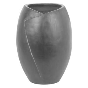 Zondo Vază MAREEBA 37 cm (ceramică) (negru)