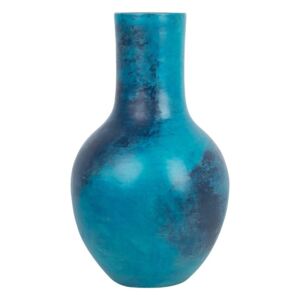 Zondo Vază BENALLA 43 cm (ceramică) (albastru)