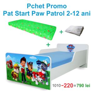 Pachet Promo Start Paw Patrol 2-12 ani