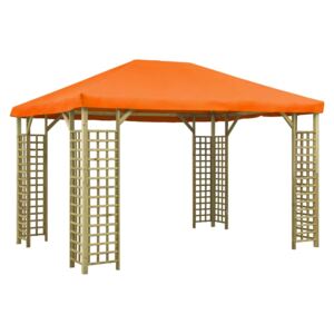Pavilion, portocaliu, 4 x 3 m (310033+47716)