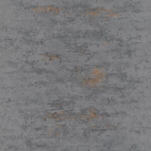 Topchic Tapet, stil beton, gri și cupru ON4201
