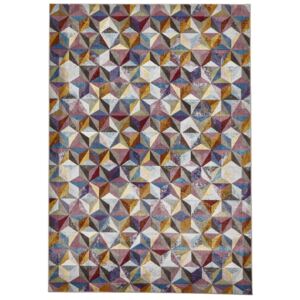 Covor Modern & Geometric Minerva, Multicolor, 160x230
