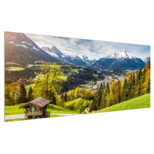 Tablou cu peisaj montan (Modern tablou, K011867K12050)