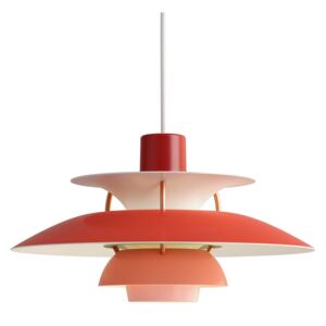 Lustra The Louis Poulsen - PH 5 Mini Pendant Lamp in Red