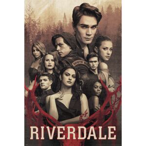 Poster Riverdale - Let the Game Begin, (61 x 91.5 cm)