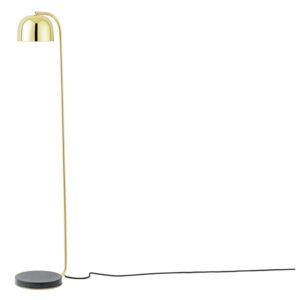 Lampa de Podea GRANT Aurie NORMANN COPENHAGEN - Otel Auriu Diametru (24cm) x Inaltime (136cm)