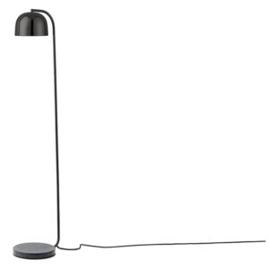 Lampa de Podea GRANT Neagra NORMANN COPENHAGEN - Otel Negru Diametru (24cm) x Inaltime (136cm)