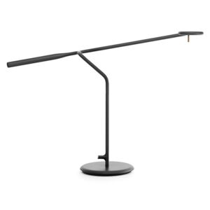 Lampa de Birou FLOW Neagra NORMANN COPENHAGEN - Metal Negru Lungime (16cm) x Latime (58cm) x Inaltime (42cm)