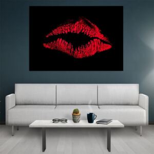 Tablou canvas Abstract Lips 120x80 cm